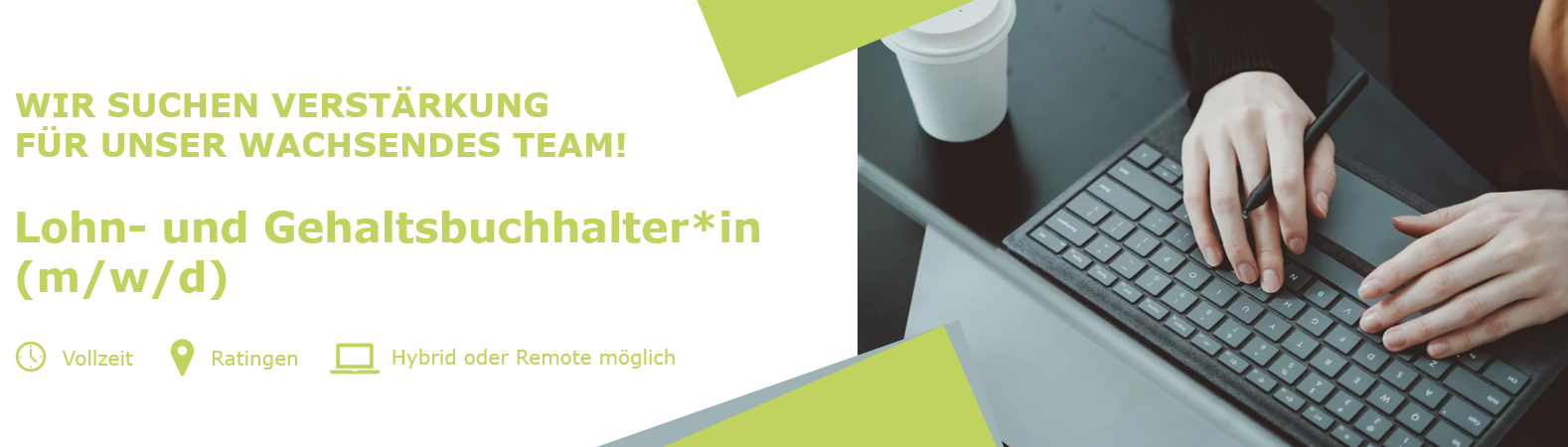 Header Stellenangebote Website